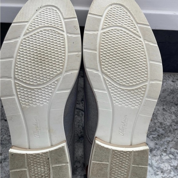 Florsheim Mens Grey Oxfords size 11.5 - Picture 6 of 7